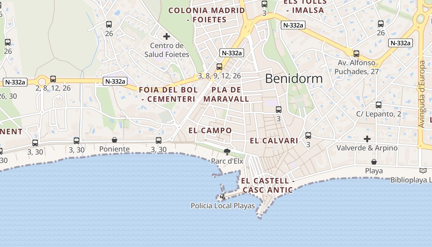 map